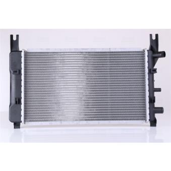 Radiateur, refroidissement du moteur NISSENS [62121A]