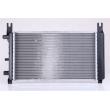 NISSENS 62121A - Radiateur, refroidissement du moteur