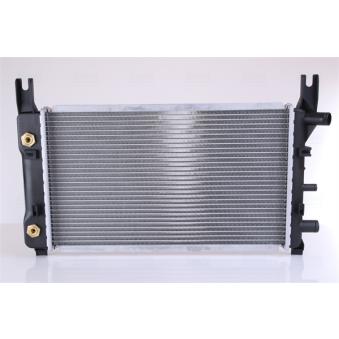 Radiateur, refroidissement du moteur NISSENS 62122A