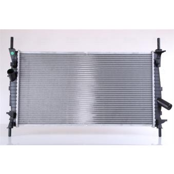 Radiateur, refroidissement du moteur NISSENS 62128 pour FORD TRANSIT 2.0 DI - 100cv