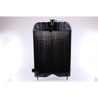 Radiateur, refroidissement du moteur NISSENS [62253]