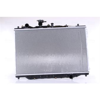 Radiateur, refroidissement du moteur NISSENS 62405A