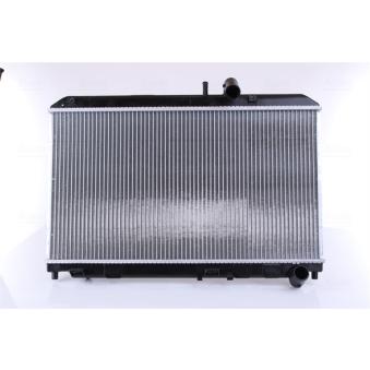 Radiateur, refroidissement du moteur NISSENS 62458 pour MERCEDES-BENZ CLASSE E 2.6 - 192cv