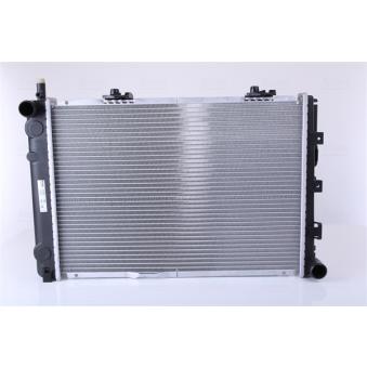 Radiateur, refroidissement du moteur NISSENS 62549A pour SKODA OCTAVIA E 200 D - 75cv