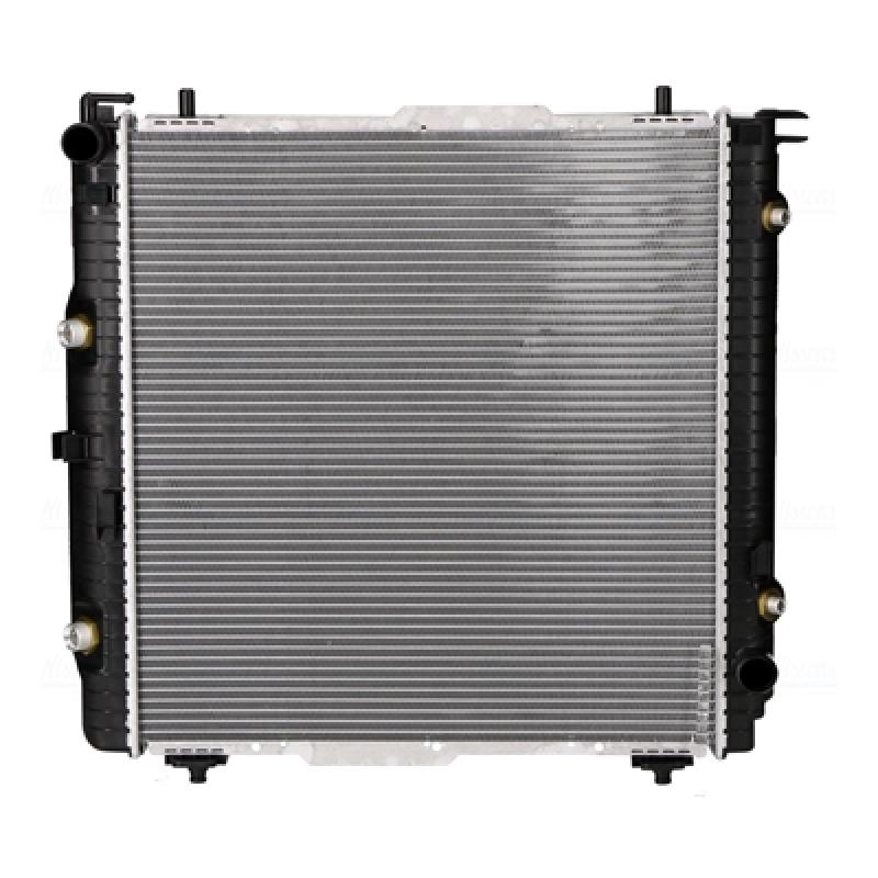 Radiateur, refroidissement du moteur NISSENS 62599A - Visuel 1