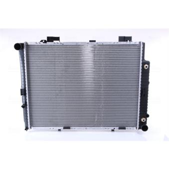 Radiateur, refroidissement du moteur NISSENS 62608A pour MERCEDES-BENZ CLASSE E E 200 Kompressor - 186cv
