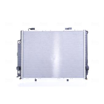 Radiateur, refroidissement du moteur NISSENS 62612A pour FIAT DUCATO E 300 D - 136cv