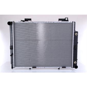 Radiateur, refroidissement du moteur NISSENS 62665A