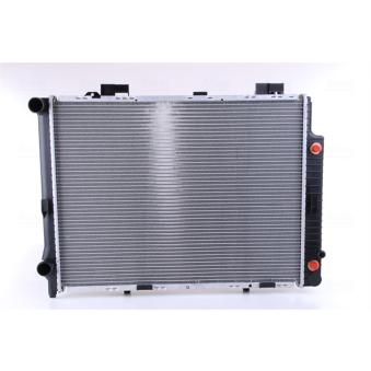 Radiateur, refroidissement du moteur NISSENS 62666A