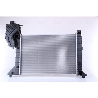 Radiateur, refroidissement du moteur NISSENS 62687A pour MERCEDES-BENZ SPRINTER 408 D - 79cv
