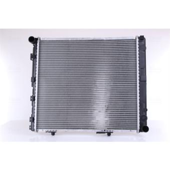 Radiateur, refroidissement du moteur NISSENS OEM 1245005003