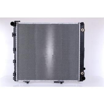 Radiateur, refroidissement du moteur NISSENS 62699A