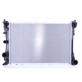 Radiateur, refroidissement du moteur NISSENS 627012 pour FIAT UNO E 220 CDI - 163cv