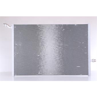 Radiateur basse température, intercooler NISSENS 627032