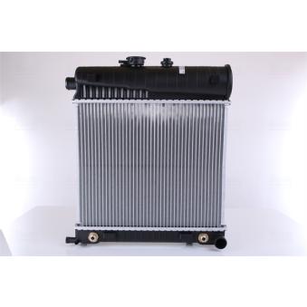 Radiateur, refroidissement du moteur NISSENS 62708A pour MERCEDES-BENZ CLASSE E E 200 Kompressor - 186cv
