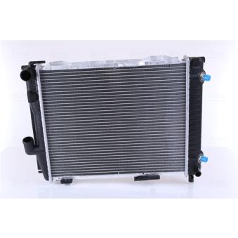 Radiateur, refroidissement du moteur NISSENS 62711