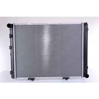 Radiateur, refroidissement du moteur NISSENS [62731A]