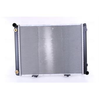 Radiateur, refroidissement du moteur NISSENS [62734A]