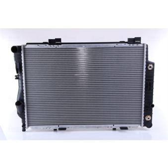 Radiateur, refroidissement du moteur NISSENS 62739A
