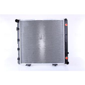Radiateur, refroidissement du moteur NISSENS 62763A pour BMW Série 8 E 220 - 150cv
