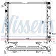 NISSENS 62763A - Radiateur, refroidissement du moteur