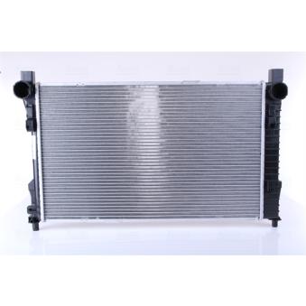 Radiateur, refroidissement du moteur NISSENS [62784A]