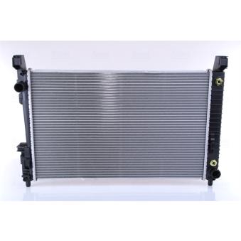 Radiateur, refroidissement du moteur NISSENS OEM 1695000403