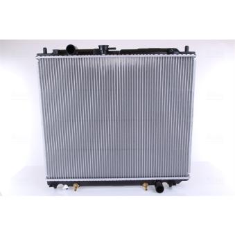Radiateur, refroidissement du moteur NISSENS OEM MB890957 Radiateur, refroidissement du moteur NISSENS OEM MB890957