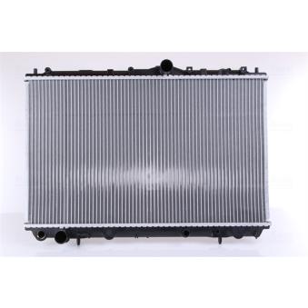 Radiateur, refroidissement du moteur NISSENS 62858A
