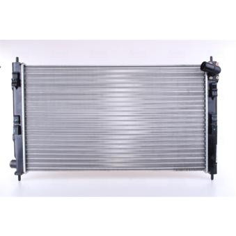 Radiateur, refroidissement du moteur NISSENS 628952 pour MAZDA 626 2.0 DI-D - 140cv