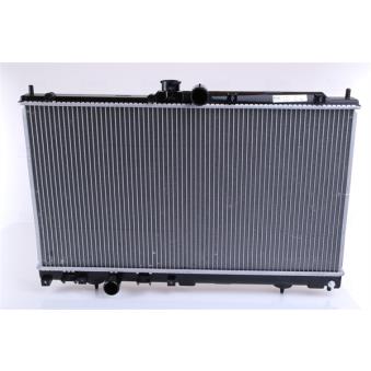 Radiateur, refroidissement du moteur NISSENS 628956