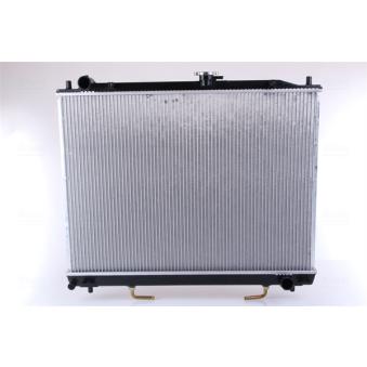 Radiateur, refroidissement du moteur NISSENS 628959 pour MITSUBISHI PAJERO 3.5 - 203cv
