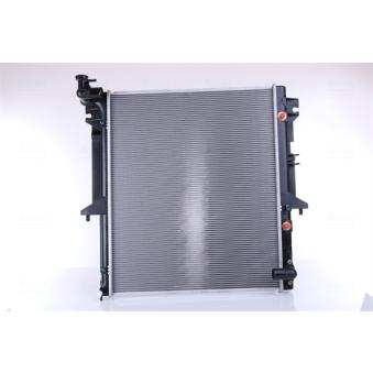 Radiateur, refroidissement du moteur NISSENS [62896]