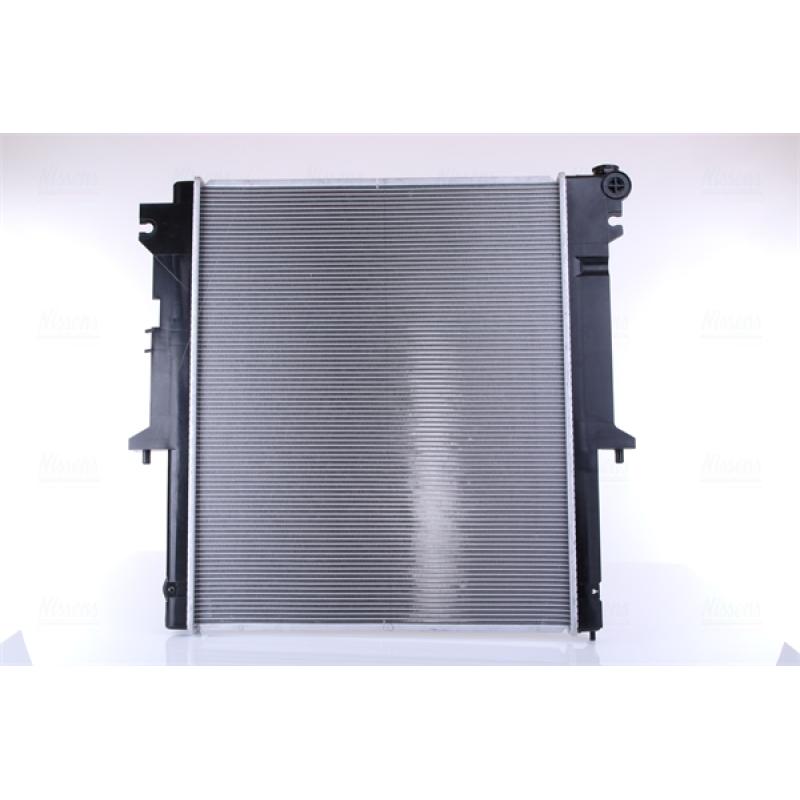 Radiateur, refroidissement du moteur NISSENS 62896 - Visuel 1