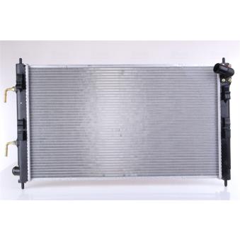 Radiateur, refroidissement du moteur NISSENS 628979 pour MITSUBISHI LANCER 1.5 Bifuel - 109cv