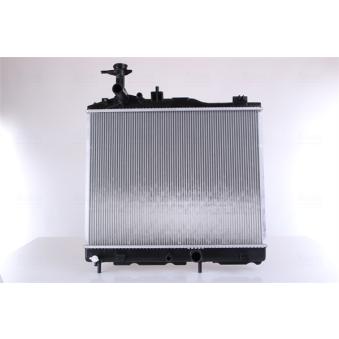Radiateur, refroidissement du moteur NISSENS 628982 pour MITSUBISHI MIRAGE / SPACE STAR 1.2 - 80cv