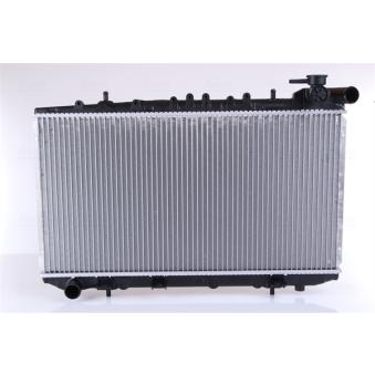 Radiateur, refroidissement du moteur NISSENS 62940