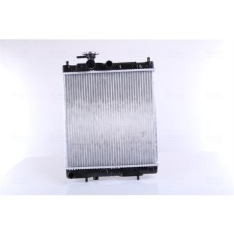 Radiateur, refroidissement du moteur NISSENS [62954]