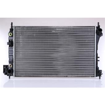 Radiateur, refroidissement du moteur NISSENS OEM 51770411