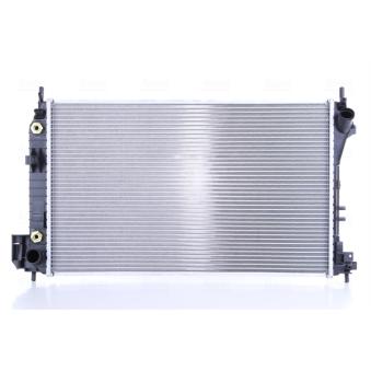Radiateur, refroidissement du moteur NISSENS 63023A pour SAAB 93 2.0 T - 220cv