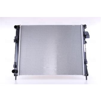 Radiateur, refroidissement du moteur NISSENS 63025A pour OPEL VIVARO 1.9 Di - 82cv