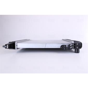 Radiateur, refroidissement du moteur NISSENS 63043