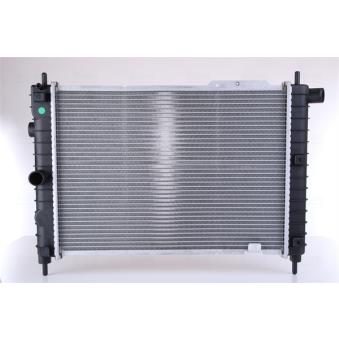 Radiateur, refroidissement du moteur NISSENS 63058A pour OPEL KADETT 1.7 D - 57cv