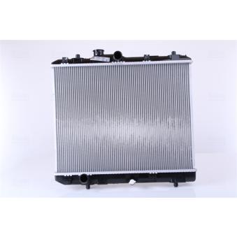 Radiateur, refroidissement du moteur NISSENS 630707 pour SAAB 900 1.2 VVT - 90cv