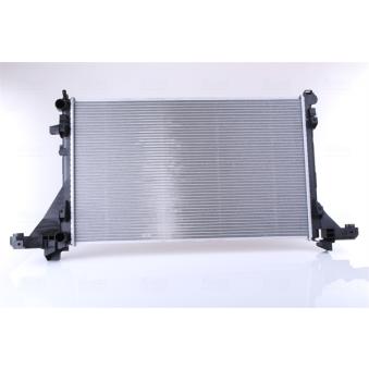 Radiateur, refroidissement du moteur NISSENS [630732]