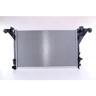 Radiateur, refroidissement du moteur NISSENS 630733 pour MERCEDES-BENZ CLASSE A 2.3 CDTI - 110cv