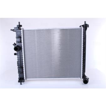 Radiateur, refroidissement du moteur NISSENS 630735 pour OPEL MERIVA 1.4 - 140cv