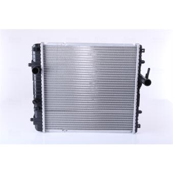 Radiateur, refroidissement du moteur NISSENS [630738]