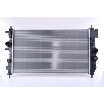 Radiateur, refroidissement du moteur NISSENS 630745 pour OPEL INSIGNIA 1.4 LPG - 140cv