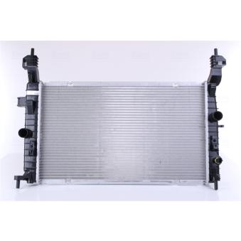 Radiateur, refroidissement du moteur NISSENS OEM 1300497